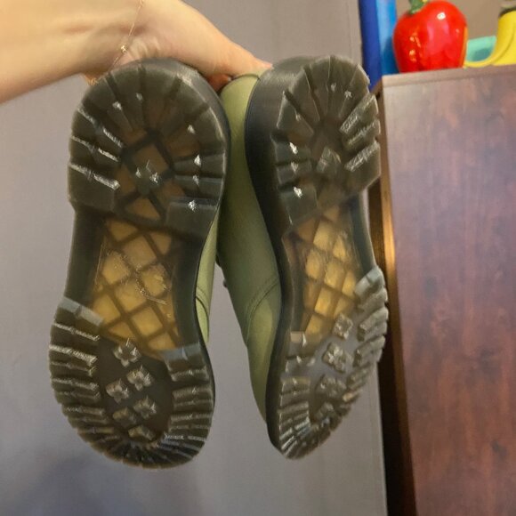 Dr Martens - 1461 Oxford Shoes - Muted Olive - Brand New - Picture 6 of 6